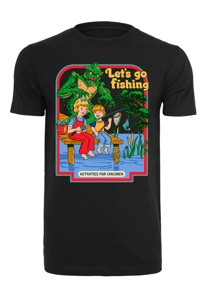 Steven Rhodes - Let's Go Fishing - T-Shirt – Steven Rhodes Shop