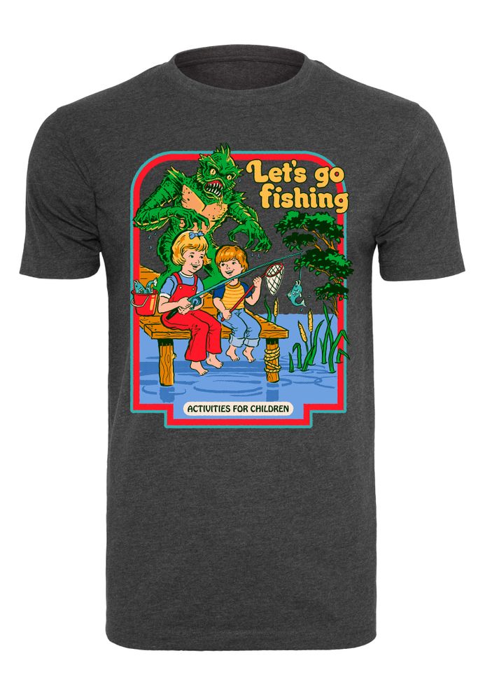 Steven Rhodes - Let's Go Fishing - T-Shirt