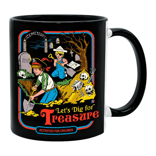 Steven Rhodes - Let's Dig for Treasure - Mug