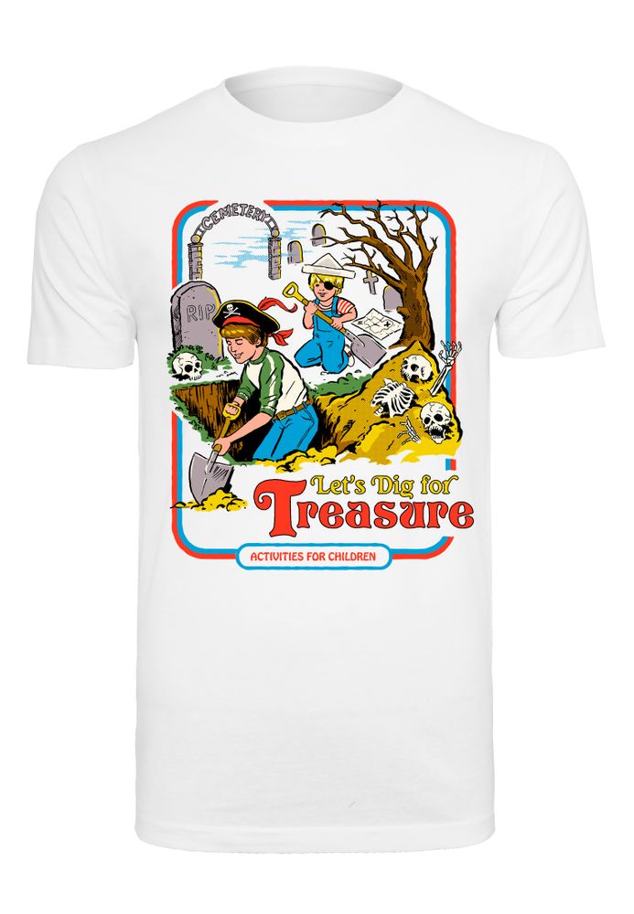 Steven Rhodes - Let's Dig for Treasure - T-Shirt