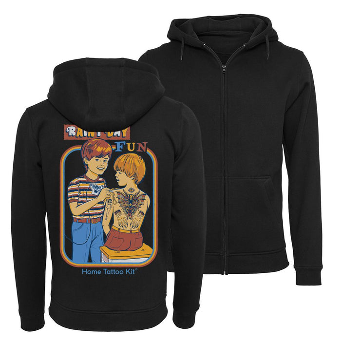 Steven Rhodes - Rainy Day Fun - Zip-Hoodie