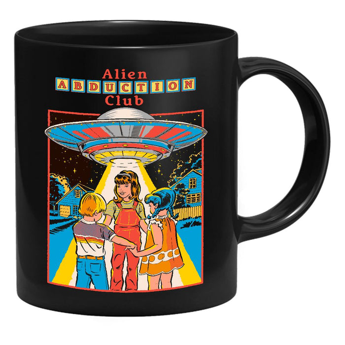 Steven Rhodes - Alien Abduction Club - Tasse