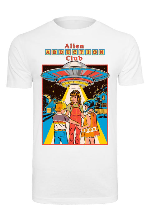 Steven Rhodes - Alien Abduction Club - T-Shirt