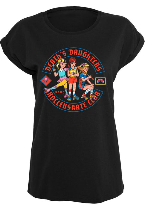 Steven Rhodes - Death' Daughters Rollerskate Club - Girlshirt