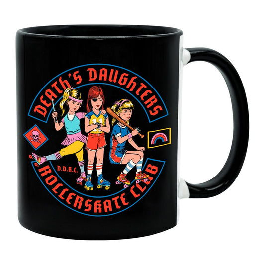 Steven Rhodes - Death' Daughters Rollerskate Club - Mug