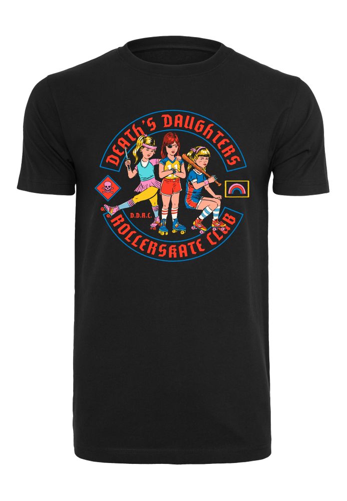 Steven Rhodes - Death' Daughters Rollerskate Club - T-Shirt