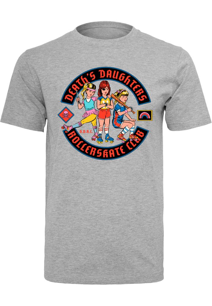 Steven Rhodes - Death' Daughters Rollerskate Club - T-Shirt