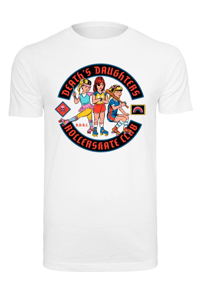 Steven Rhodes - Death' Daughters Rollerskate Club - T-Shirt