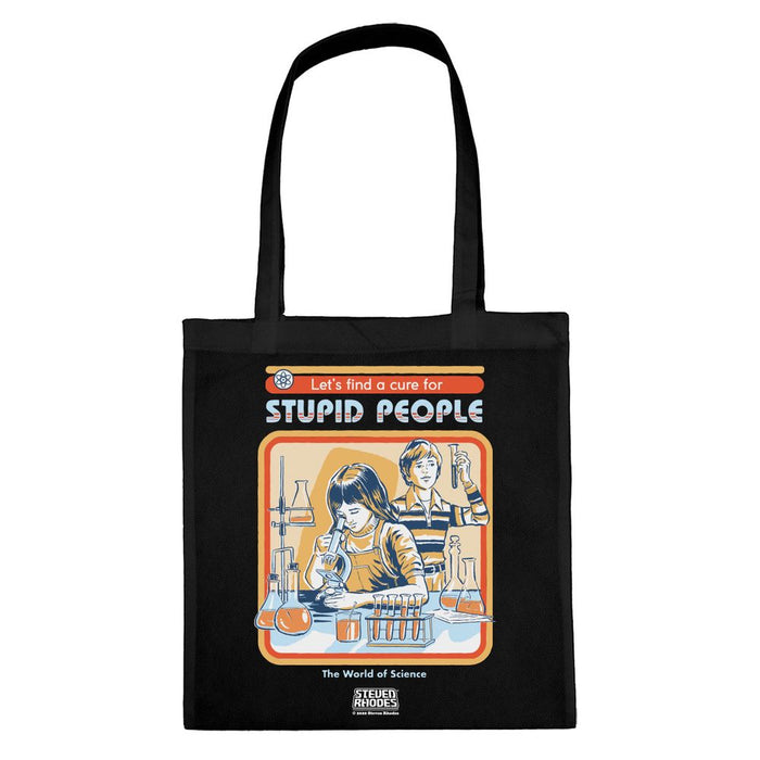 Steven Rhodes - A Cure For Stupid People - Bag