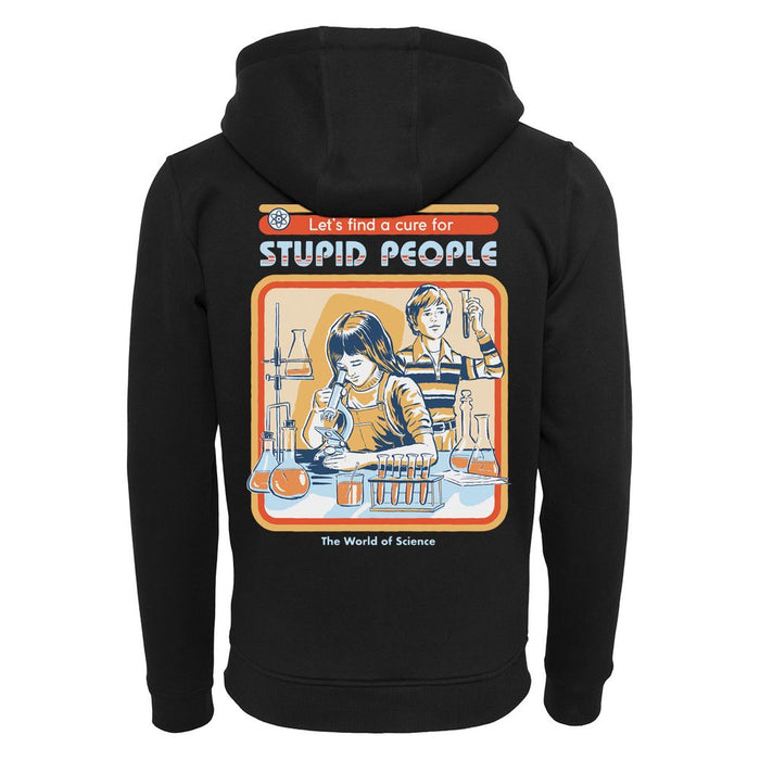 Steven Rhodes - A Cure For Stupid People - Zip-Hoodie