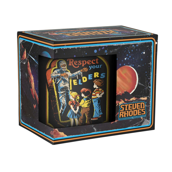 Steven Rhodes - Respect Your Elders - Tasse