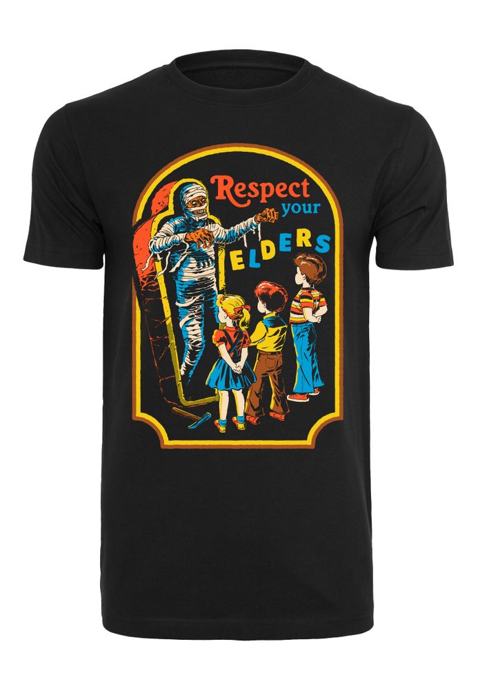 Steven Rhodes - Respect Your Elders - T-Shirt