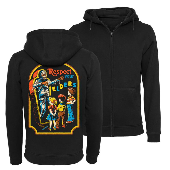Steven Rhodes - Respect Your Elders - Zip-Hoodie