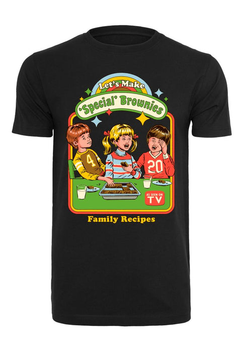 Steven Rhodes - Let's Make Brownies - T-Shirt