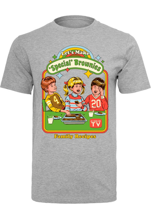 Steven Rhodes - Let's Make Brownies - T-Shirt