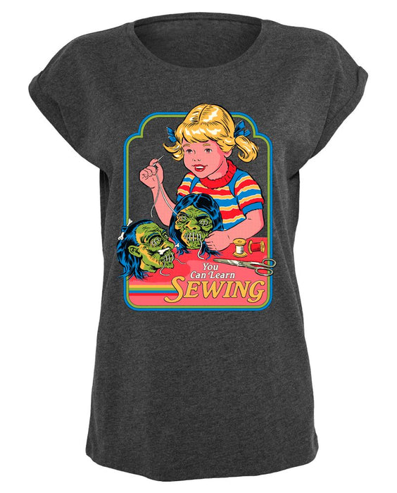 Steven Rhodes - You Can Learn Sewing - Girlshirt