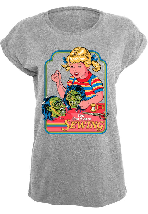 Steven Rhodes - You Can Learn Sewing - Girlshirt
