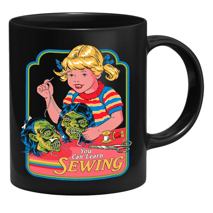 Steven Rhodes - You Can Learn Sewing - Tasse