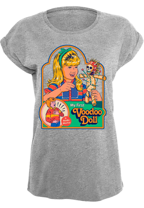 Steven Rhodes - My First Voodoo Doll - Girlshirt