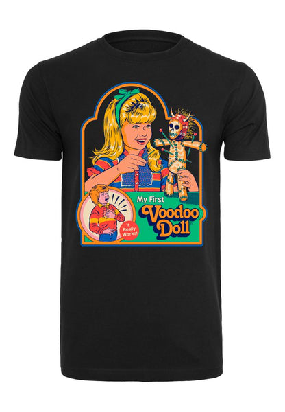 Steven Rhodes - My First Voodoo Doll - T-Shirt – Steven Rhodes Shop