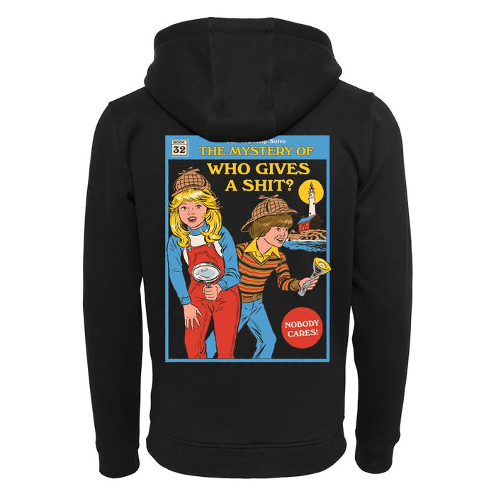 Steven Rhodes - Who Gives a Sh*t - Zip-Hoodie