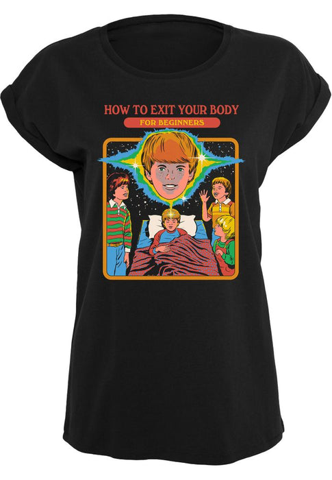 Steven Rhodes - How to Exit Your Body - Girlshirt