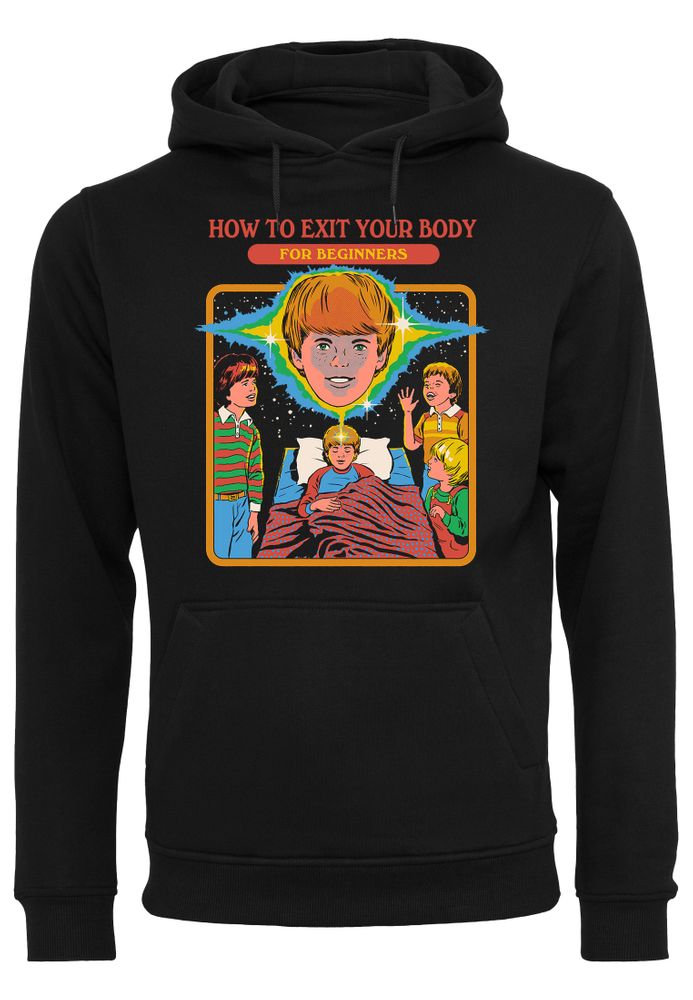 Steven Rhodes - How to Exit Your Body - Hoodie
