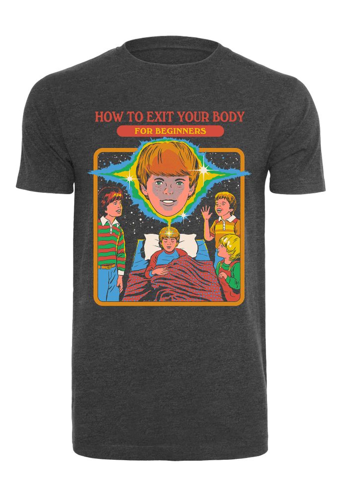 Steven Rhodes - How to Exit Your Body - T-Shirt