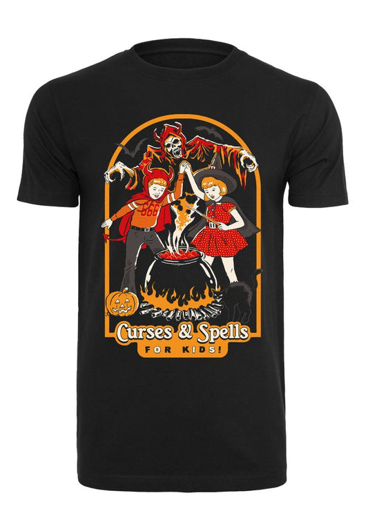 Steven Rhodes - Curses & Spells - T-Shirt