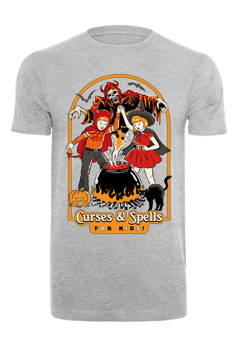 Steven Rhodes - Curses & Spells - T-Shirt