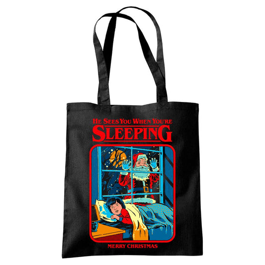 Steven Rhodes - He Sees You When You're Sleeping - Bag
