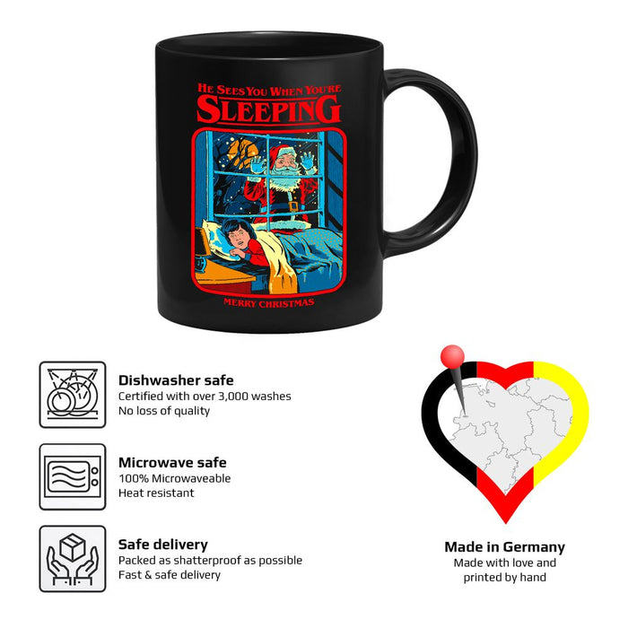 Steven Rhodes - He Sees You When You're Sleeping - Tasse