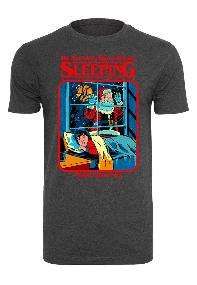 Steven Rhodes - He Sees You When You're Sleeping - T-Shirt
