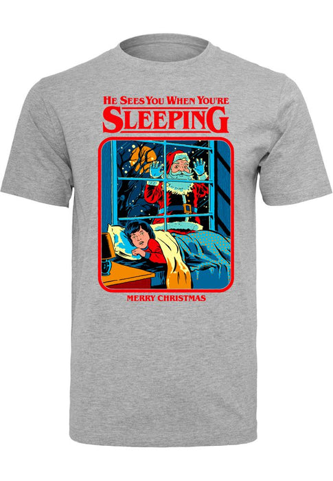 Steven Rhodes - He Sees You When You're Sleeping - T-Shirt
