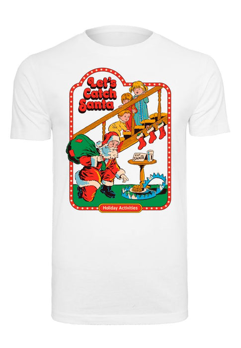 Steven Rhodes - Let's Catch Santa - T-Shirt