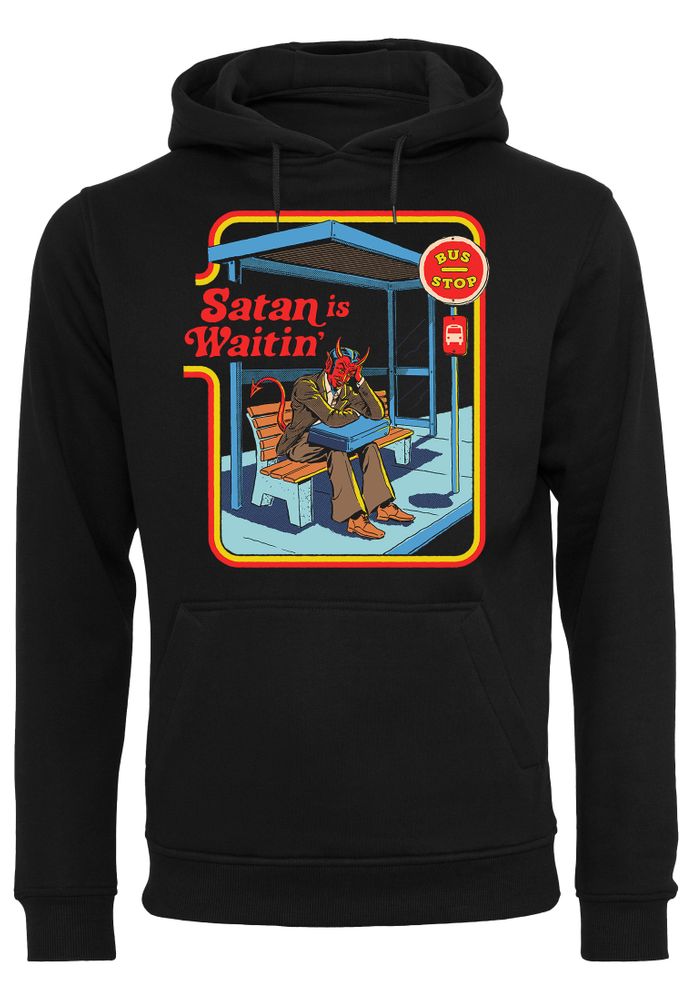 Satan is waitin hoodie hot sale