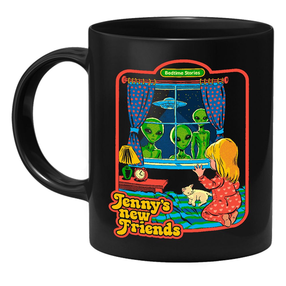 Steven Rhodes - Jenny's New Friends - Mug