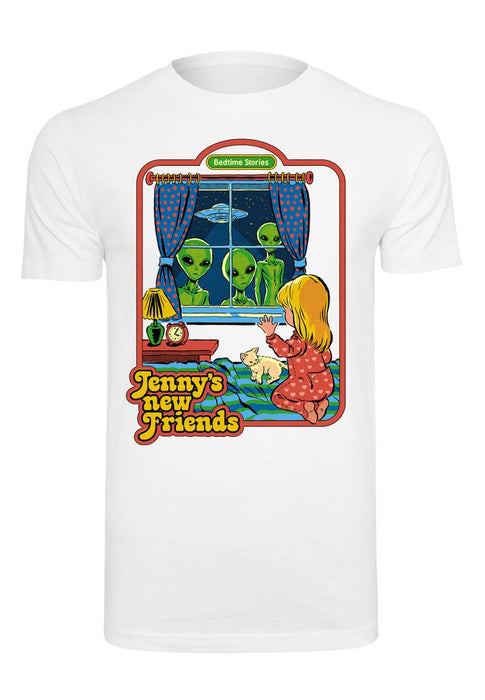 Steven Rhodes - Jenny's New Friends - T-Shirt