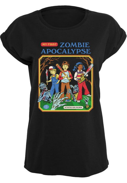 Steven Rhodes - My first Zombie Apocalypse - Girlshirt