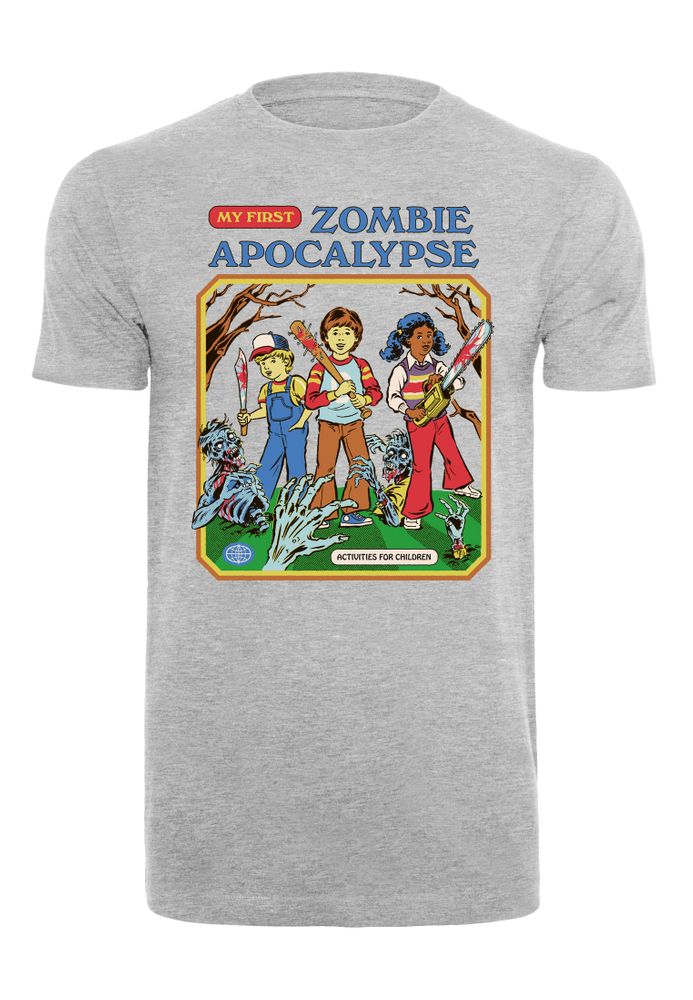 Steven Rhodes - My first Zombie Apocalypse - T-Shirt