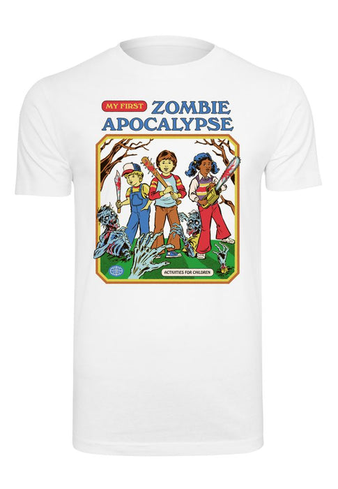 Steven Rhodes - My first Zombie Apocalypse - T-Shirt