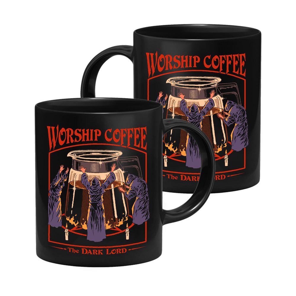Steven Rhodes - Worship Coffee - Tasse