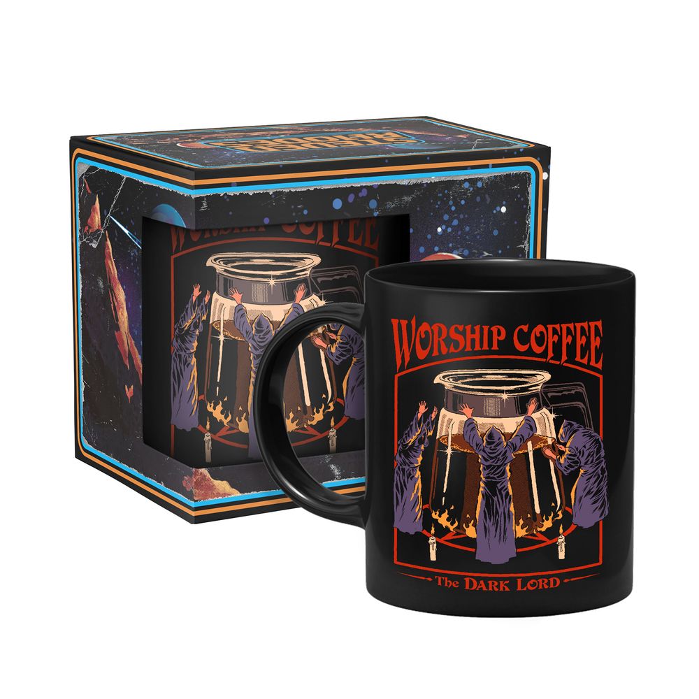 Steven Rhodes - Worship Coffee - Tasse – Steven Rhodes Shop