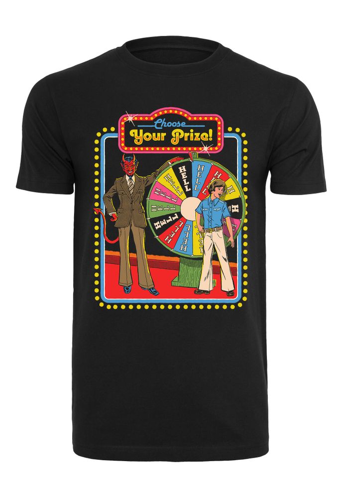 Steven Rhodes - Choose Your Prize - T-Shirt