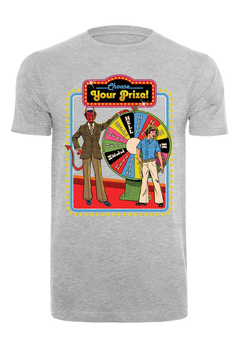 Steven Rhodes - Choose Your Prize - T-Shirt