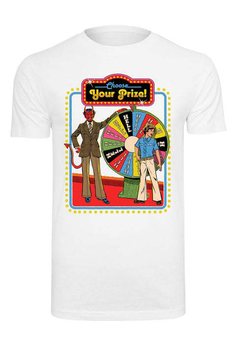 Steven Rhodes - Choose Your Prize - T-Shirt
