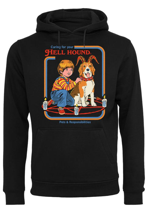 Steven Rhodes - Caring for your hell hound - Hoodie