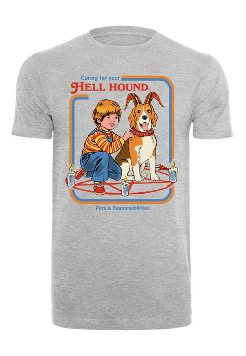 Steven Rhodes - Caring for your hell hound - T-Shirt