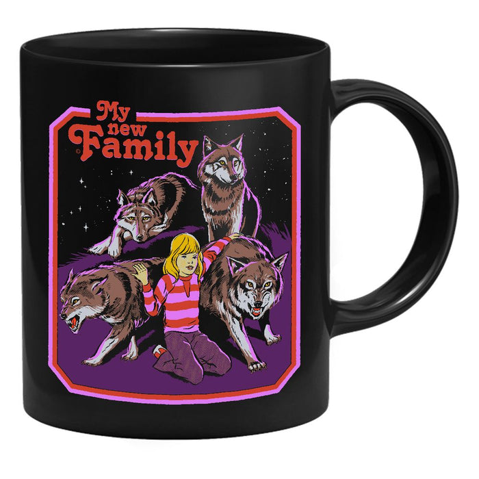 Steven Rhodes - My New Family - Tasse