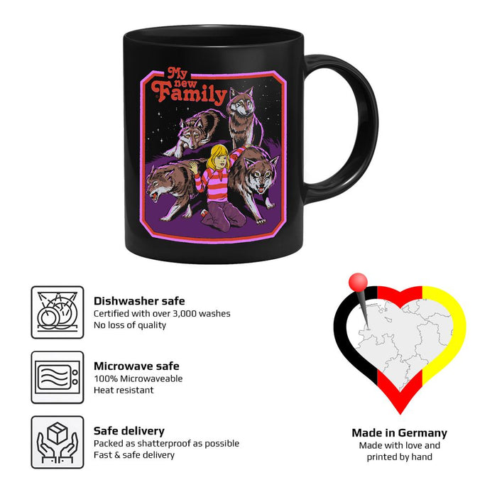 Steven Rhodes - My New Family - Tasse
